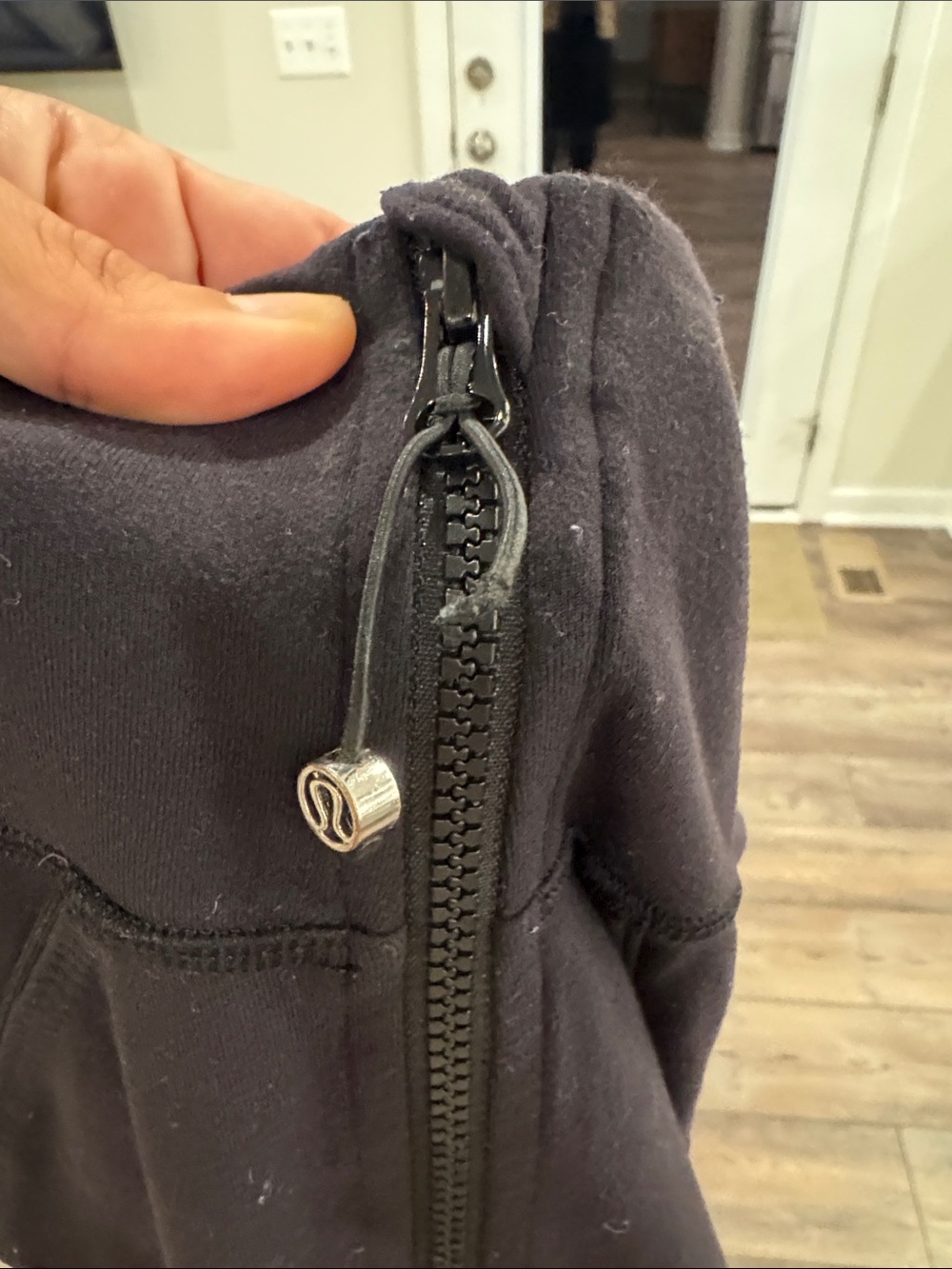 lululemon athletica Black Full-Zip Utility Jacket - Picture 5 of 8